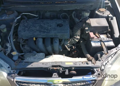 2006 Toyota Corolla S from USA, damaged, VIN 2T1BR30E06C694408